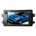 Ajuste de 2DIN coches reproductor de DVD para Toyota Sx4 2006-2012 con el Radio Bluetooth estéreo TV GPS sistema de navegación